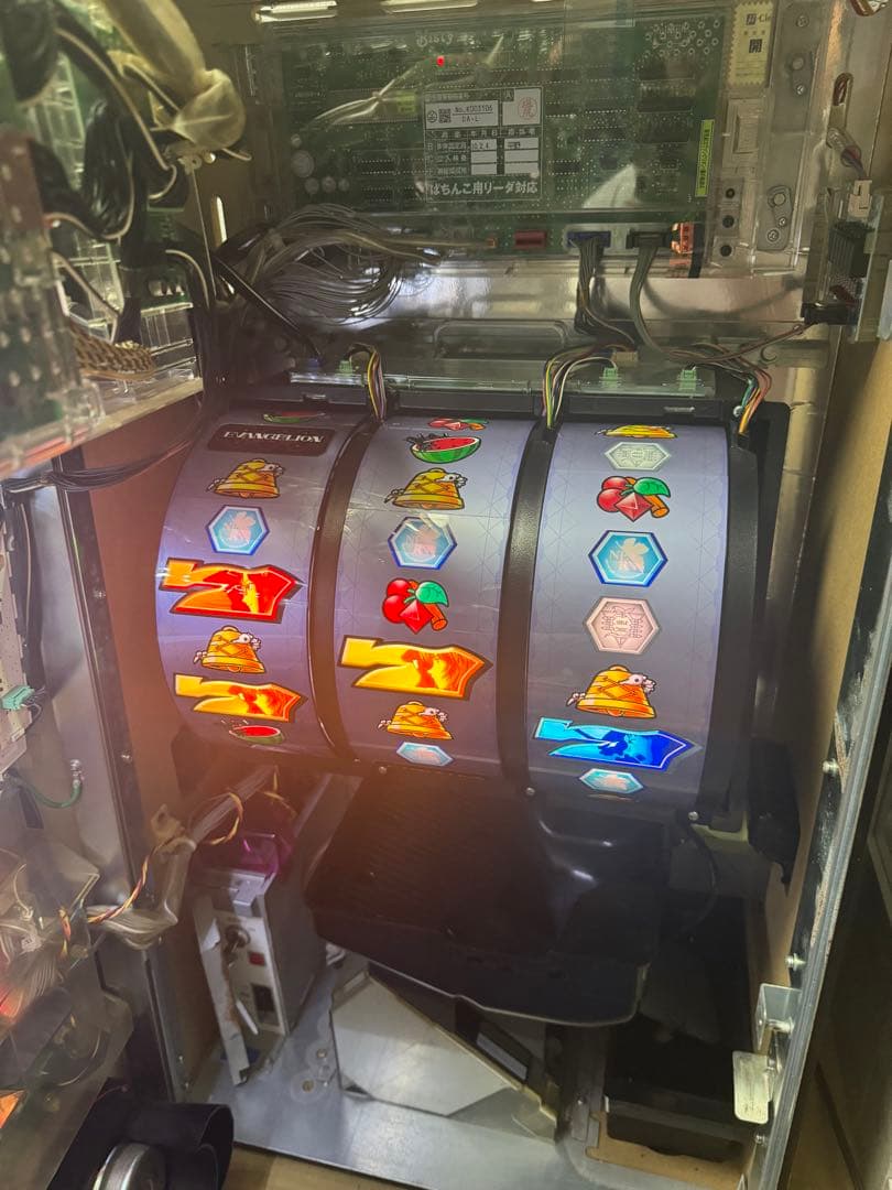 最終値下げ パチスロ 実機 新世紀エヴァンゲリオン 魂の軌跡 家庭用