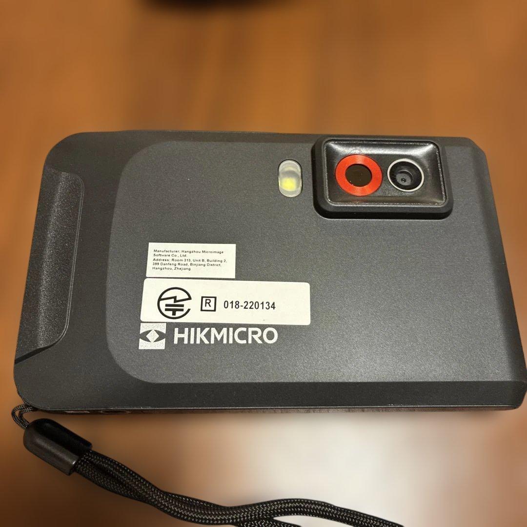 HIKMICRO Pocket2 サーモグラフィーカメラ 付属品　美品
