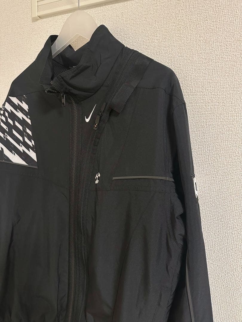 希少　美品　NIKE ACRONYM ウーブンジャケット　本店限定カラー　S