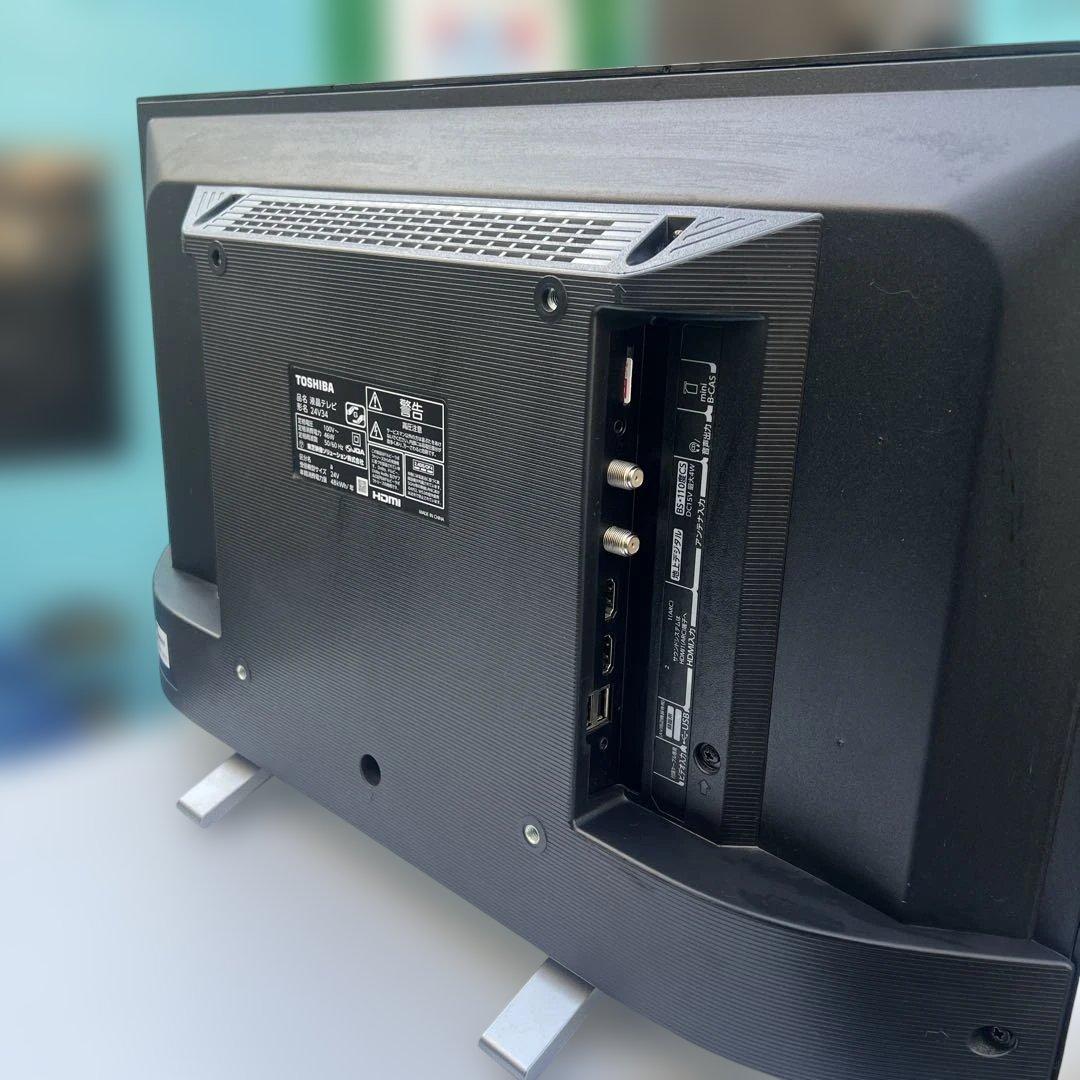 ⭐︎美品TOSHIBA REGZA 24インチ 液晶テレビ 2022年製