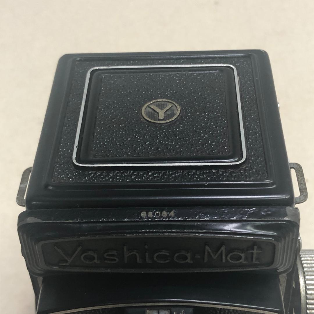 YASHICA yashica-Mat 二眼レフカメラ オールドカメラ