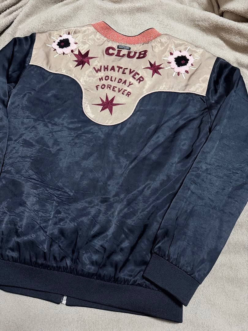 未使用近 ２面用 SCOTCH SODA party luxury スカジャン