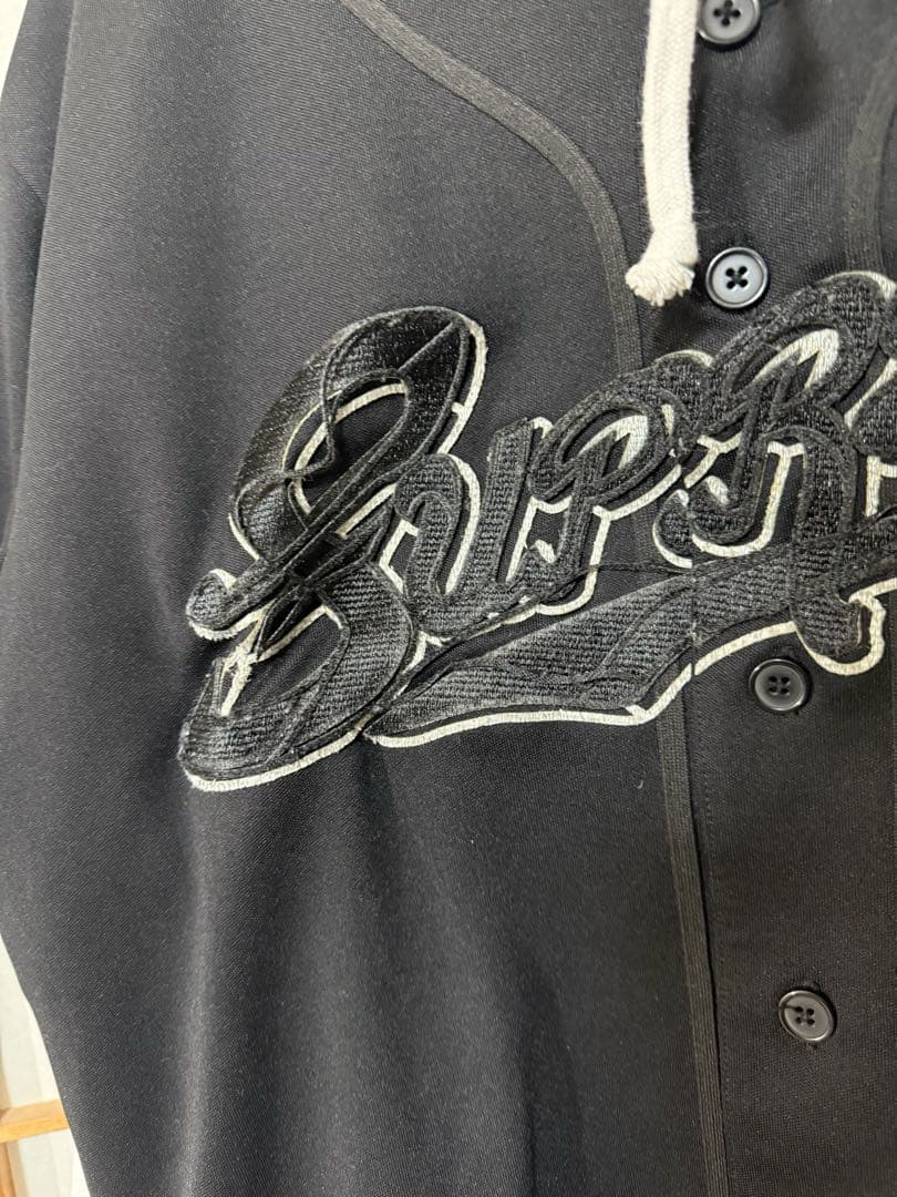 トップス SUPREME 22SS Baseball Jersey Hooded