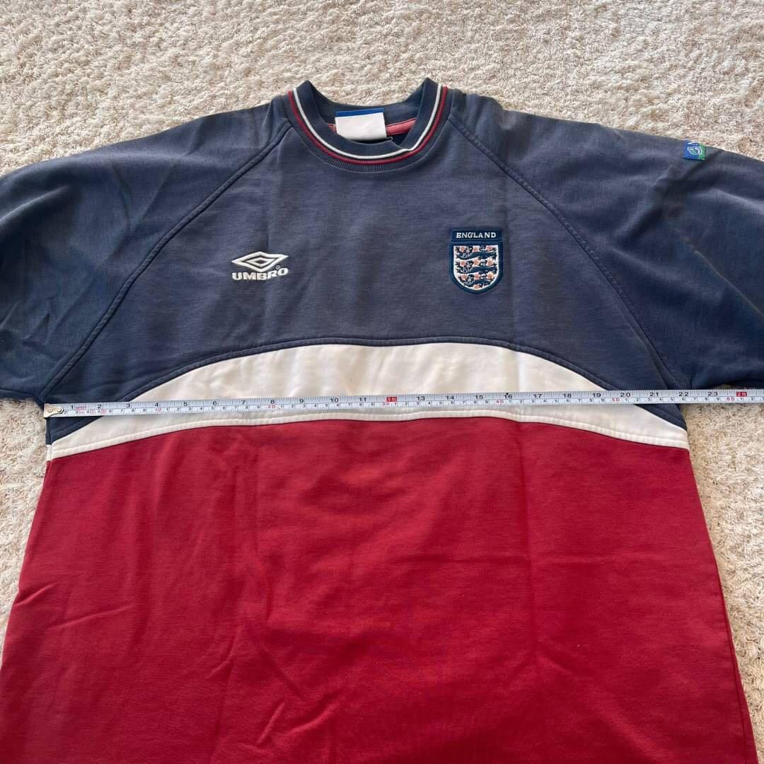 アンブロ イングランド代表　90s M トレーナー　スウェット　ヴィンテージ
