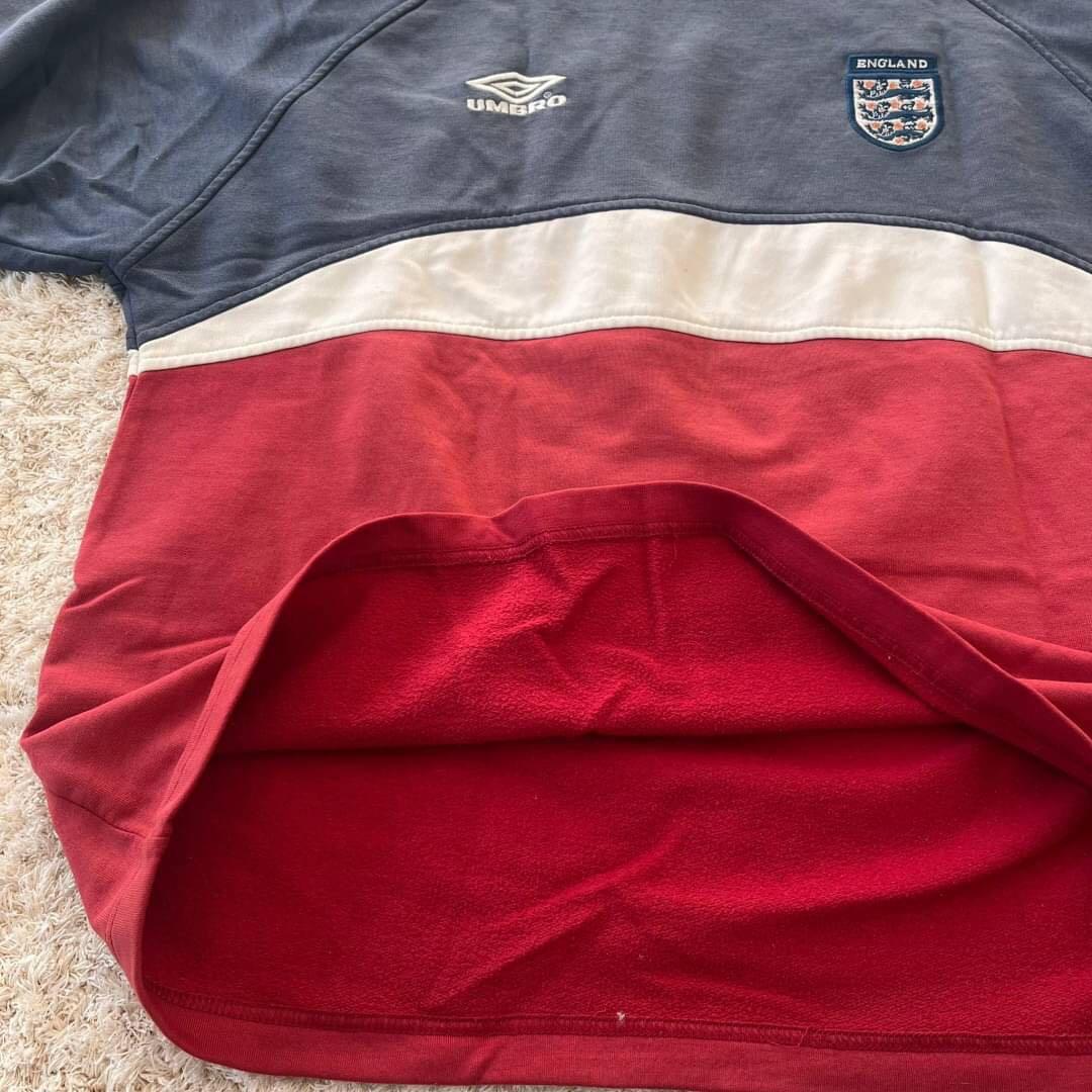 アンブロ イングランド代表　90s M トレーナー　スウェット　ヴィンテージ