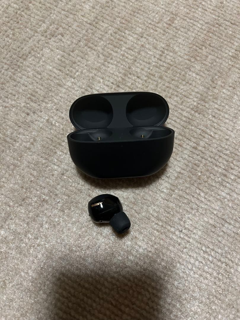 SONY ワイヤレスイヤホン　WF-1000XM5 ケース　片側（左）