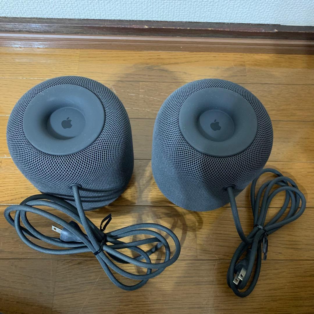 Apple Pod MQHW2/Aグレー 2個セット