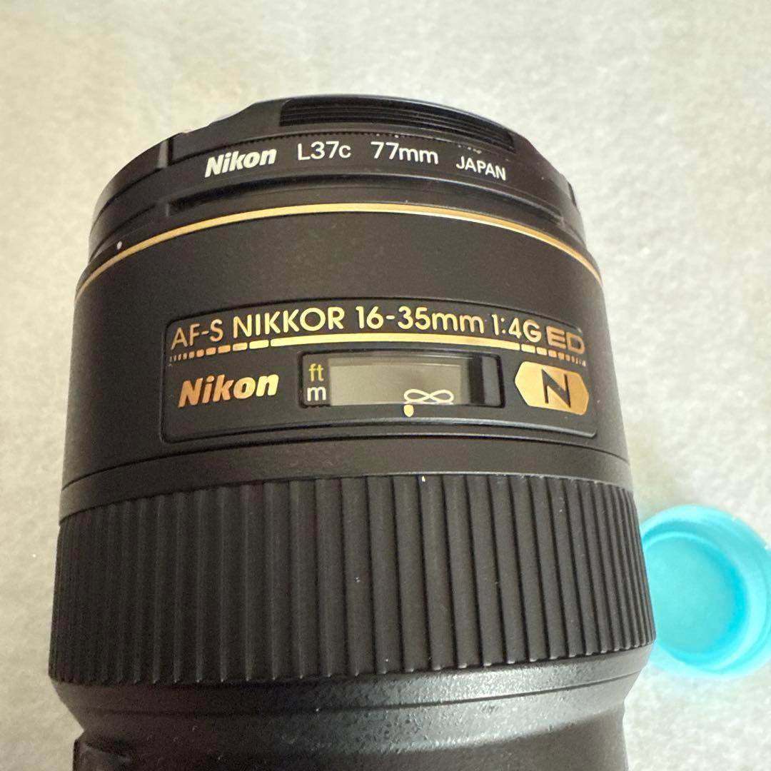 【中古】Nikon AF-S NIKKOR 16-35mm 1:4G ED