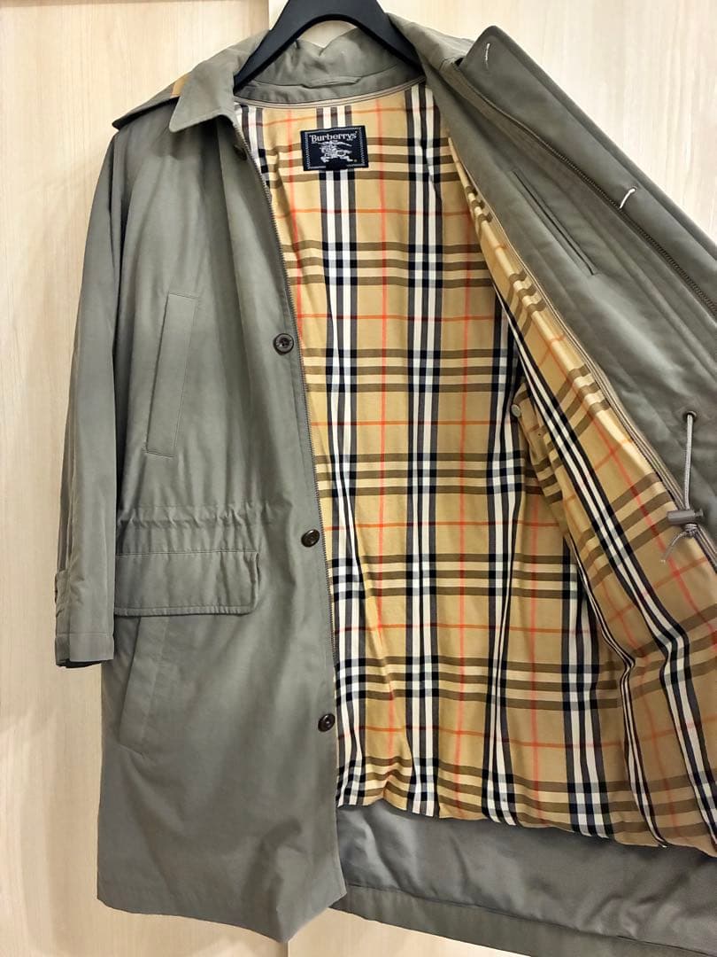 バーバリー Burberry モッズコート