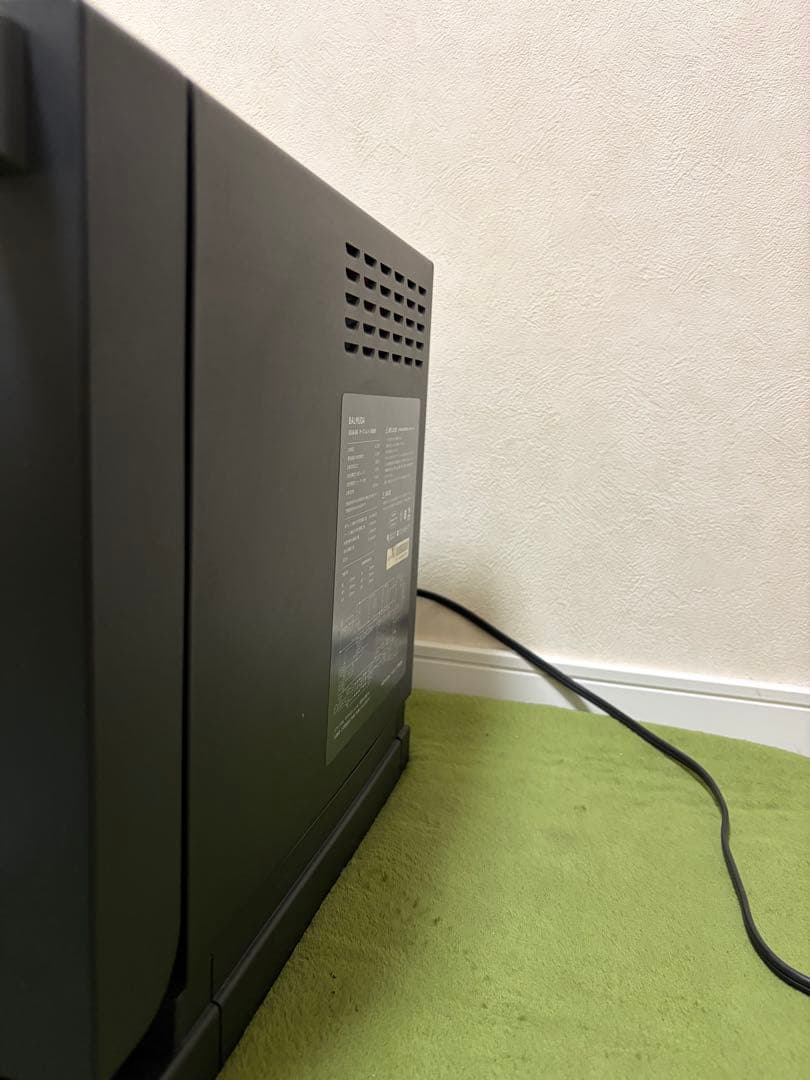 BALMUDA The Range K04A-BK 2019年モデル