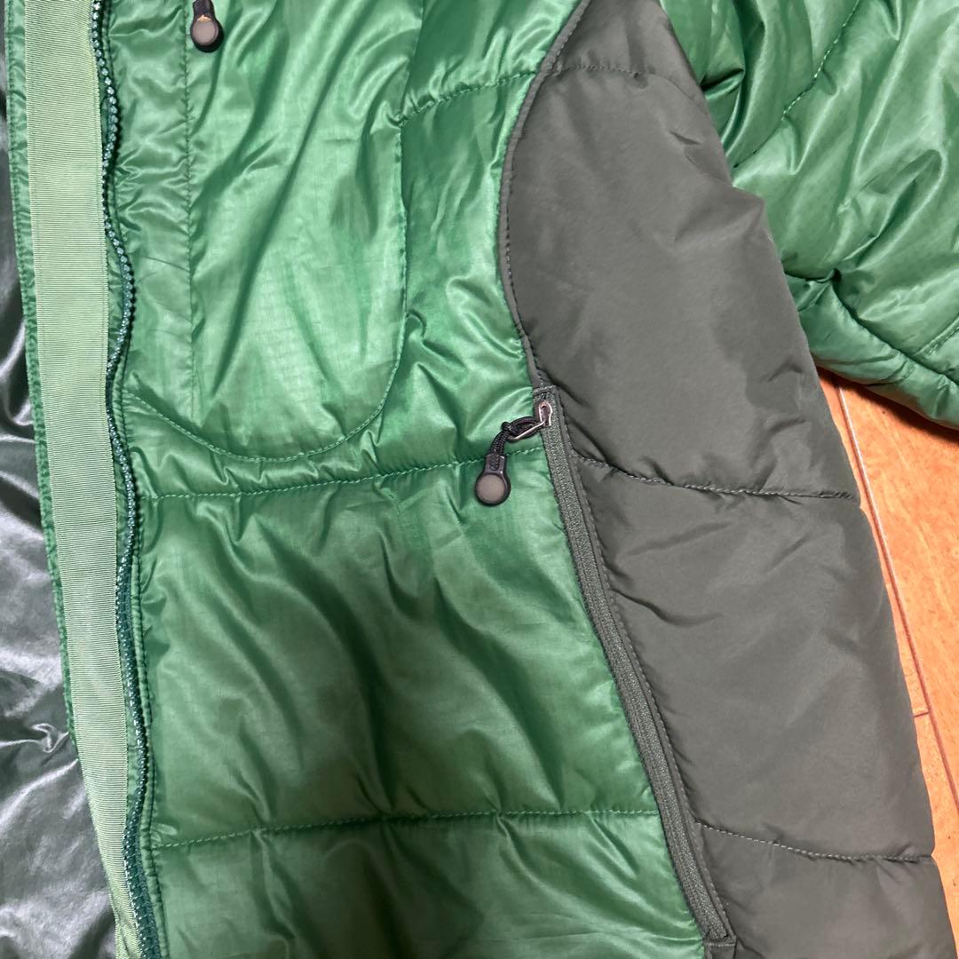 k*9様 Patagonia 06 ダスパーカ パームグリーン