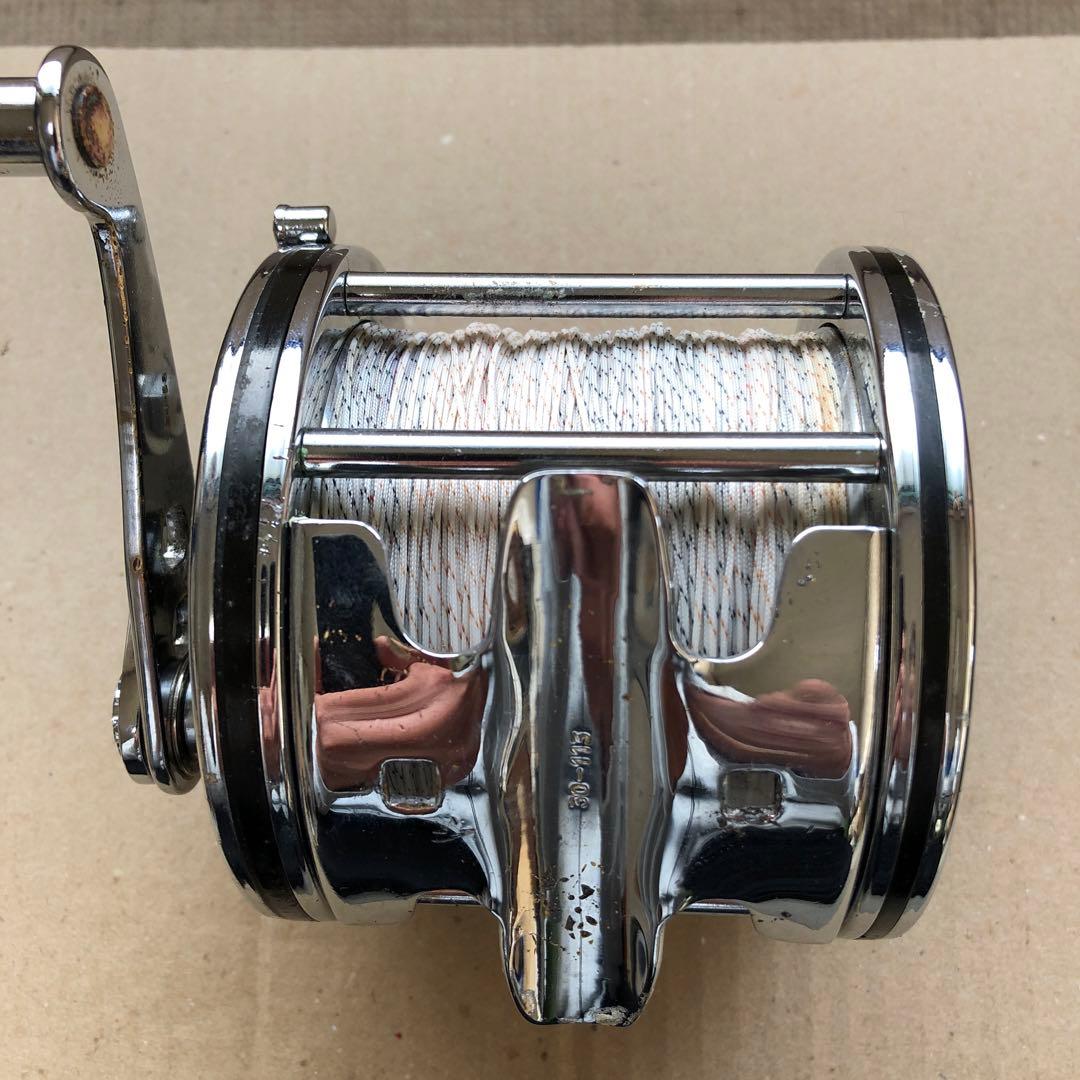 Penn ペン セネター 113 4/0 リール ドラグハンドル ジャンク品