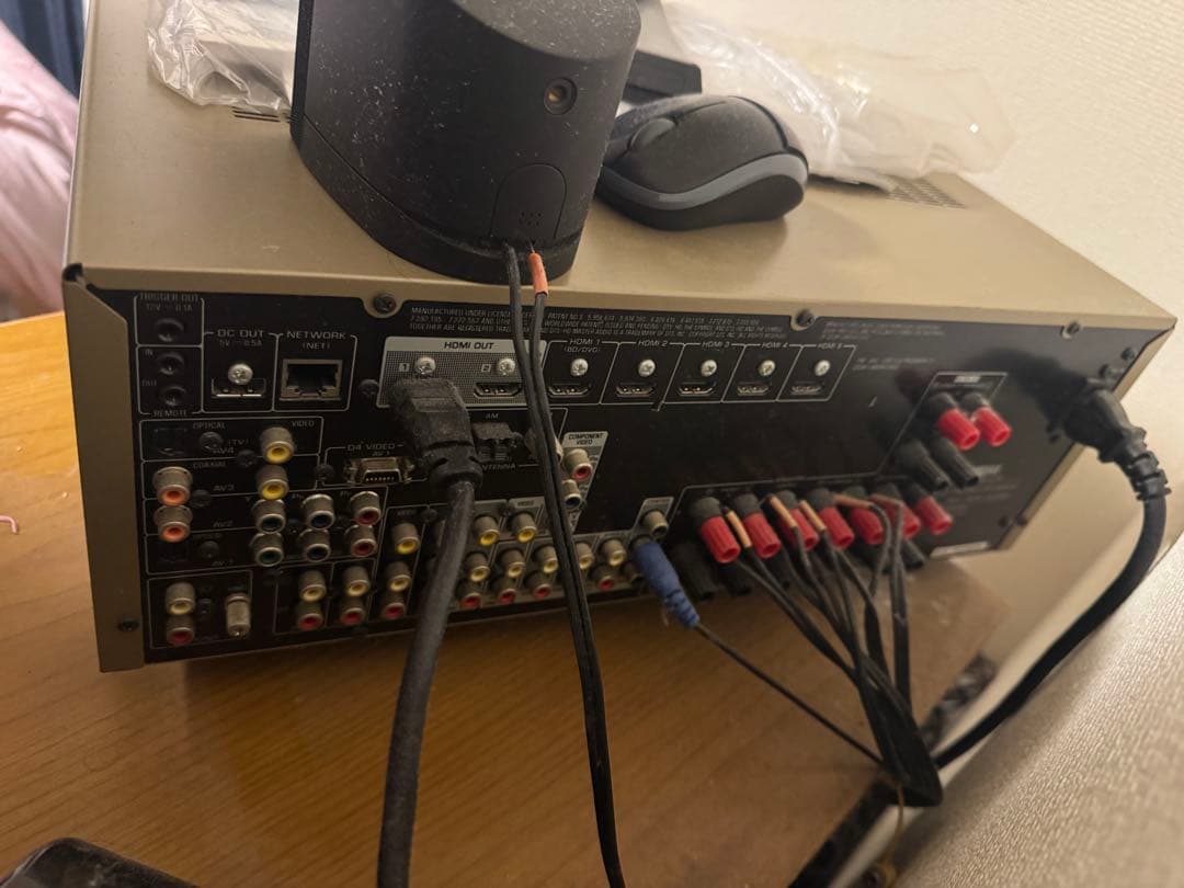 オーディオYamaha RX-V775 + Bose Acoustimass 6