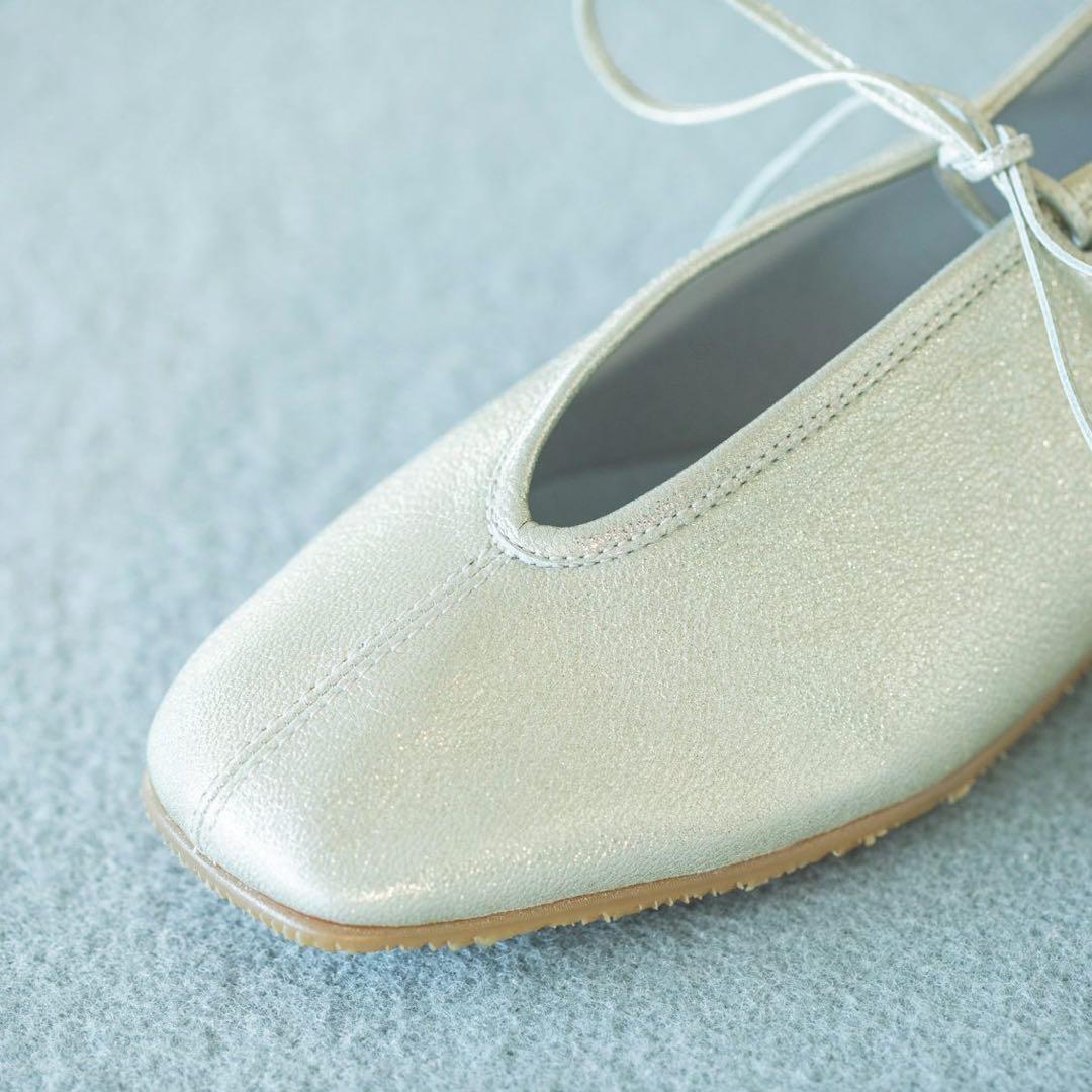 キリン様　SUI / スイ / レースアップシューズ / シルバー