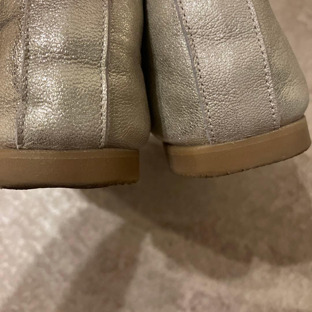 キリン様　SUI / スイ / レースアップシューズ / シルバー