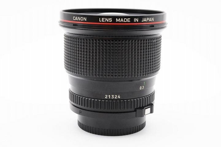 14721 ★極上品★ Canon FD 24mm F1.4 L オールドレンズ