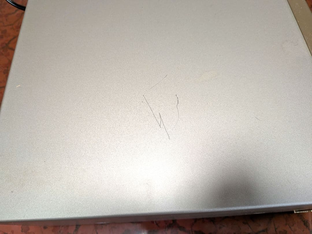 ★DENON DMD-1500 MDレコーダー　 上位機種　動作品