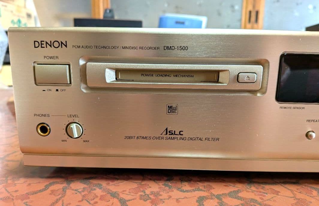 ★DENON DMD-1500 MDレコーダー　 上位機種　動作品