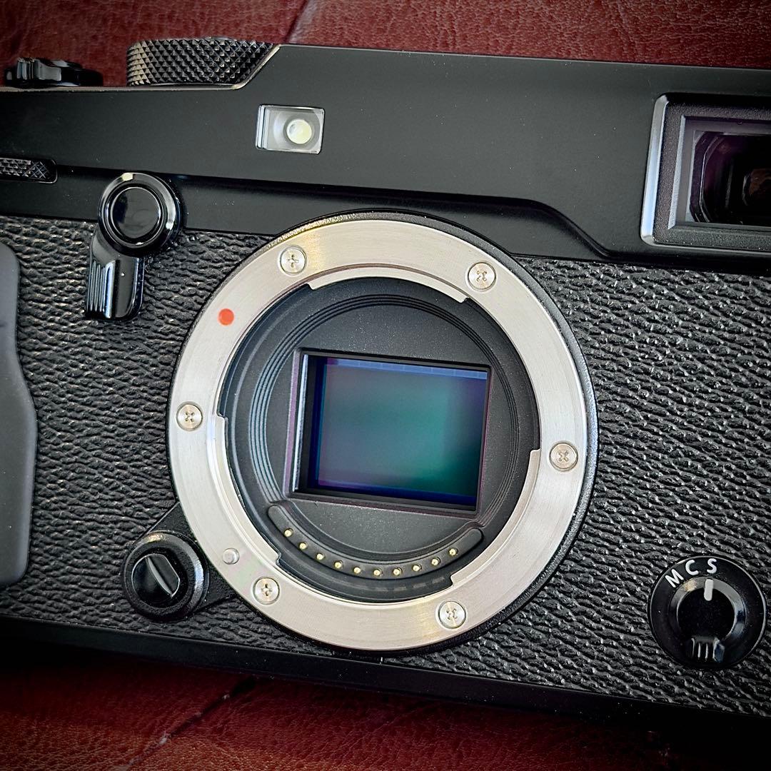 【美品】FUJIFILM X-Pro2 ブラック ボディ (ショット数116)
