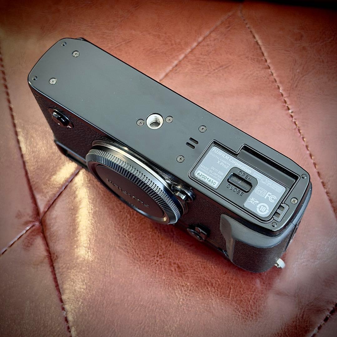 【美品】FUJIFILM X-Pro2 ブラック ボディ (ショット数116)