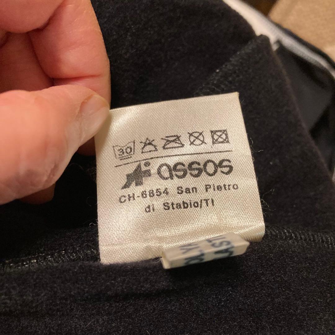 assos ウインタージャケット・ビブパンツ・キャップ・ソックス