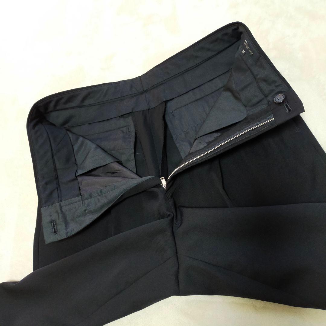 美品　80S 90S　Y'S　黒無地　2Bスーツ　セットアップ