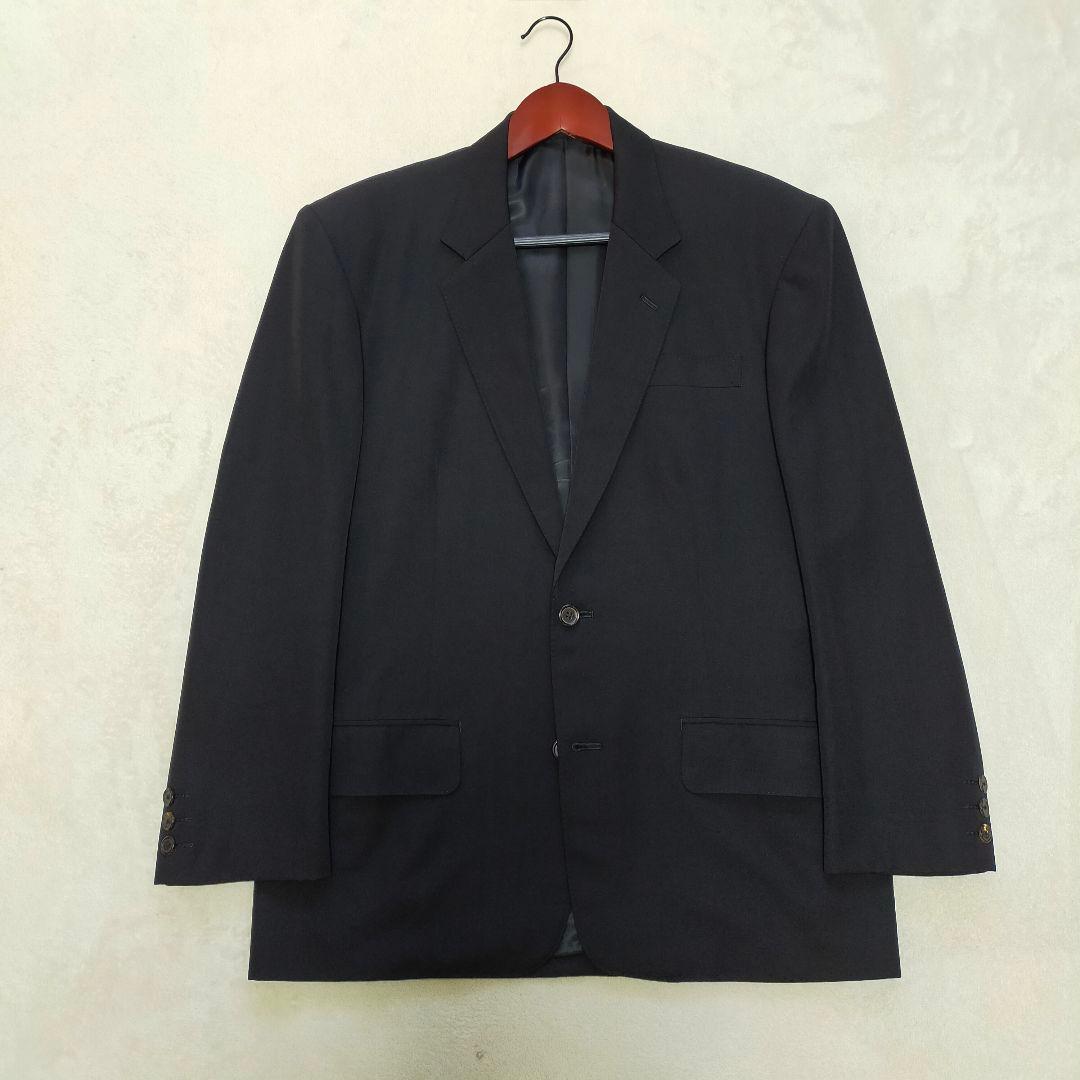 美品　80S 90S　Y'S　黒無地　2Bスーツ　セットアップ