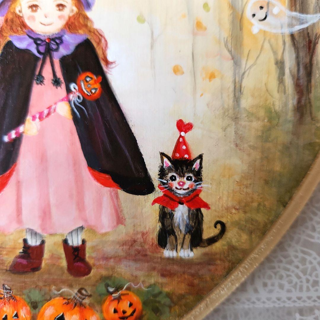 G*A様 トールペイント作品　ハロウィン