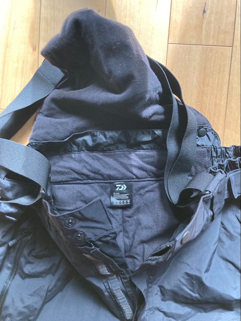 ダイワDW‑3409 レインマックスハイパーコンビアップウィンタースーツMサイズ
