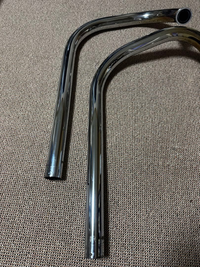 W650 アールズギア　ワイバンクラシックマフラー　車検対応