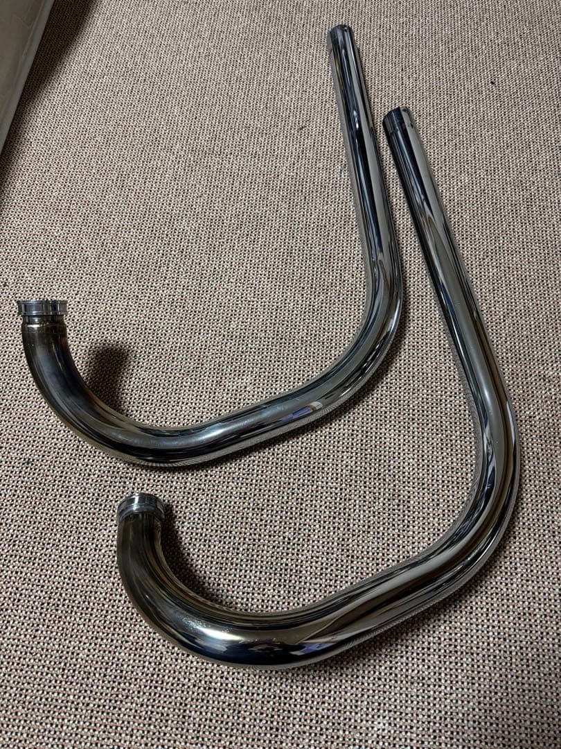 W650 アールズギア　ワイバンクラシックマフラー　車検対応