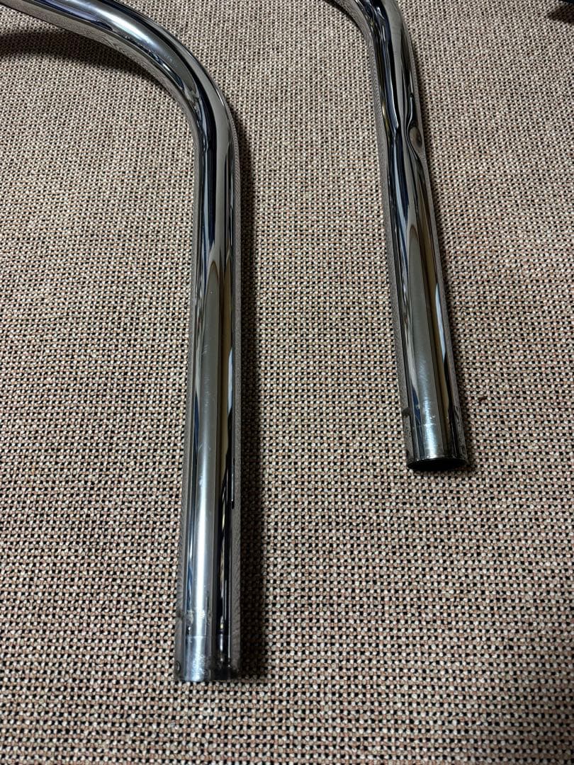 W650 アールズギア　ワイバンクラシックマフラー　車検対応