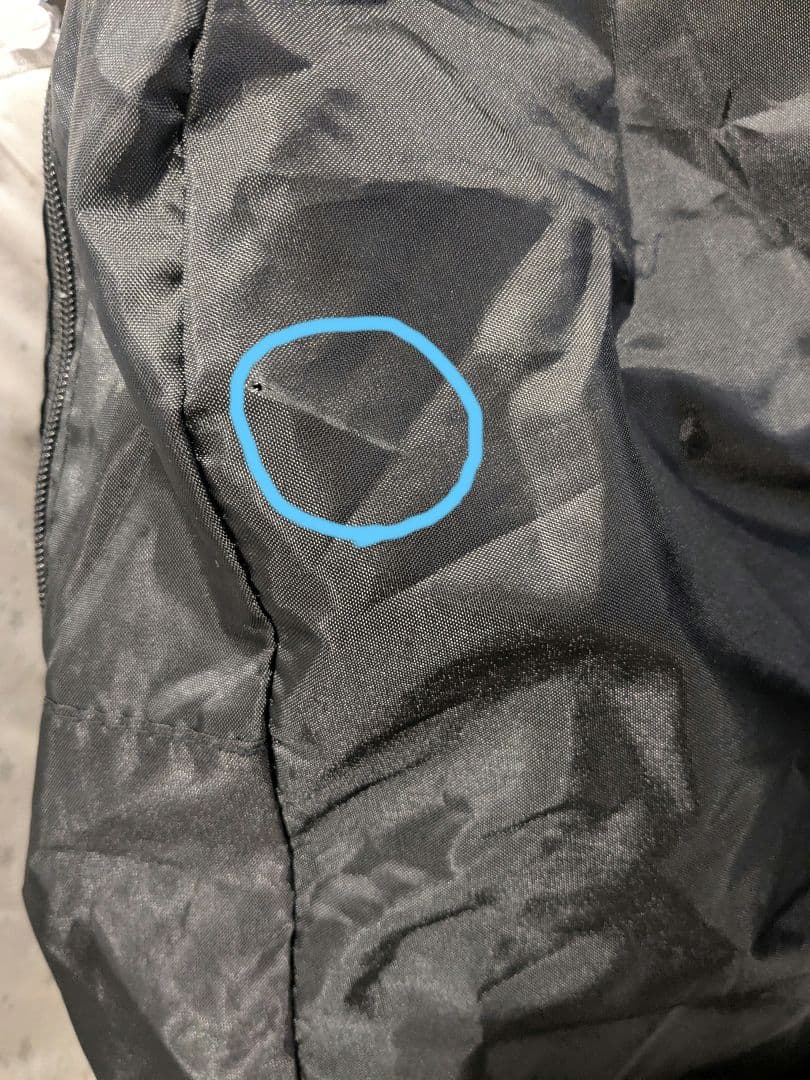 HZDMJベビーベッド グレー