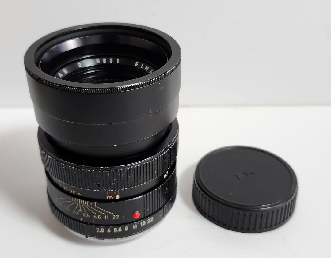 Leitz Wetzlar Elmarit-R 90mm F2.8 PKマウント