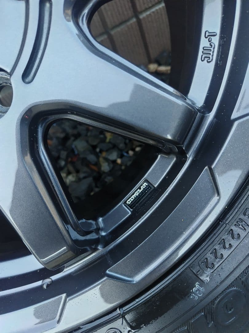 美品 アルミ 16インチ ヨコハマ ジオランダー AT 215 65 16