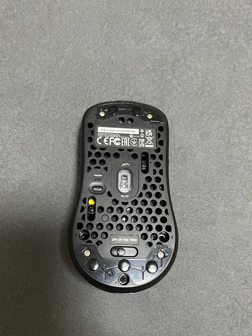 マウス・トラックボール Xtrfy M42 wireless