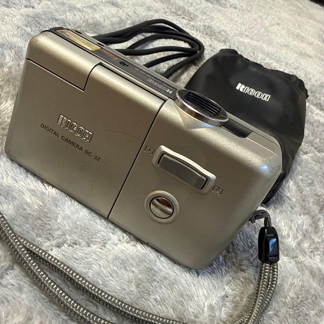 【25年前レトロ品】RICOH DC-3Z ジャンク品｜電源不良｜