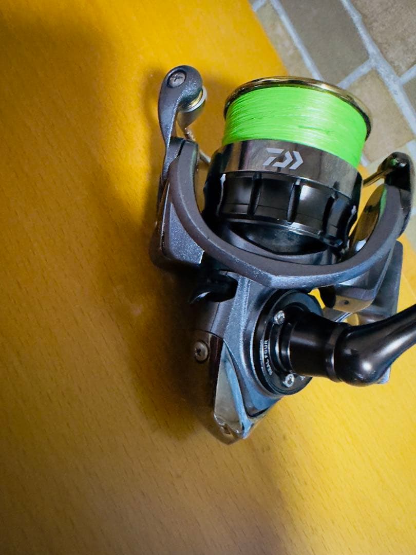 ダイワ 15 ルビアス　2510PE-H スピニングリール