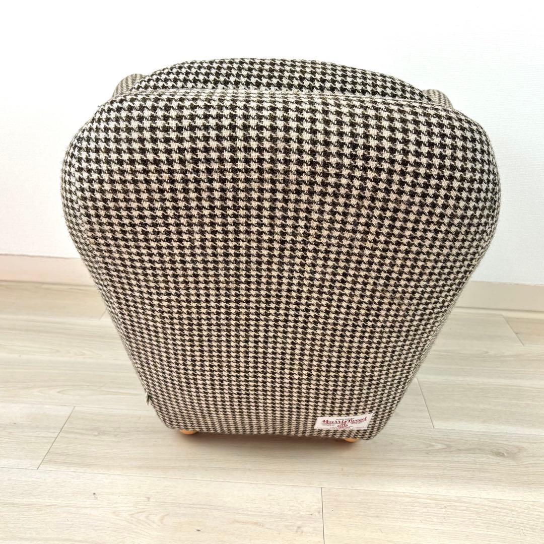 【激レア】IDEE ハリスツイード 限定 ミニミラーアームチェア イデー