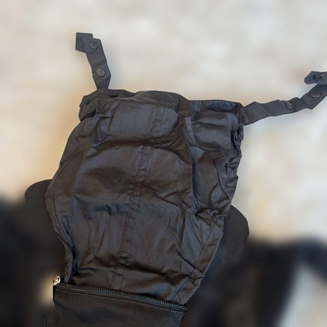 エルゴベビー オムニブリーズ 抱っこ紐 メッシュ オニキスブラック