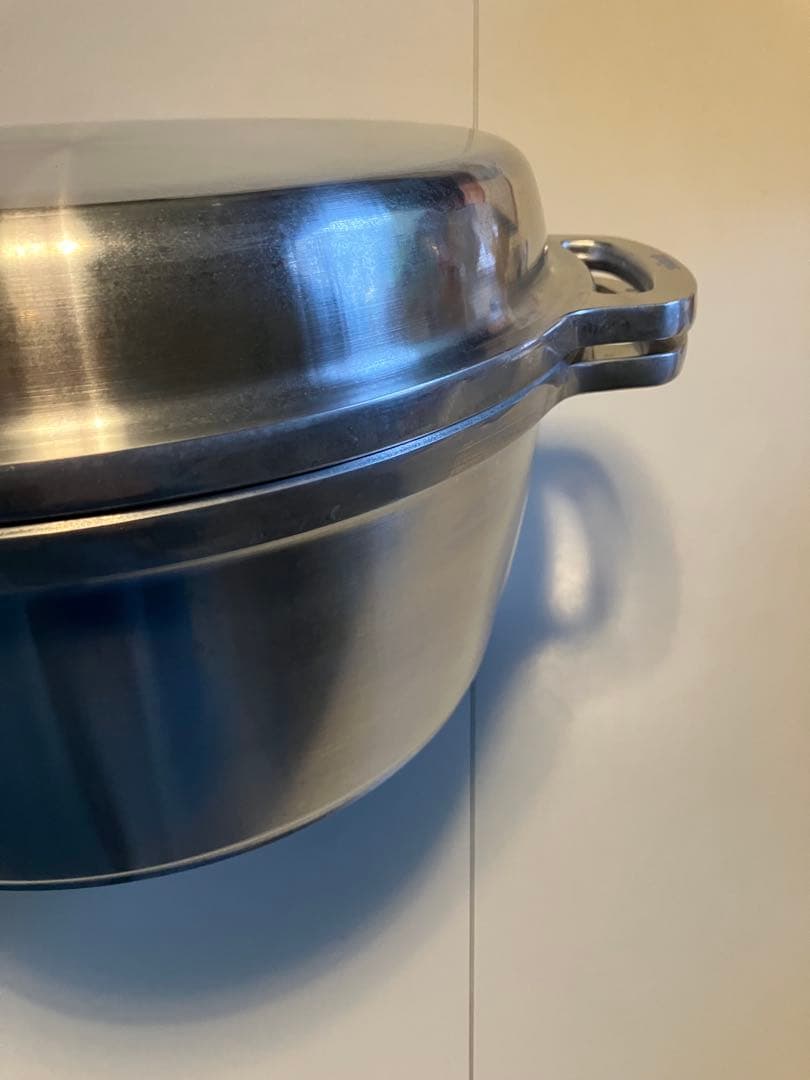 【新品未使用】HALムスイ KING無水鍋(R)24両手鍋