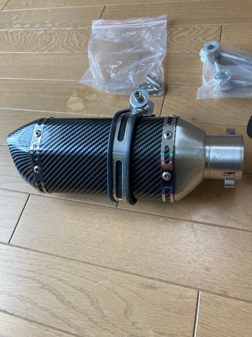 シグナス1〜3型マフラー新品