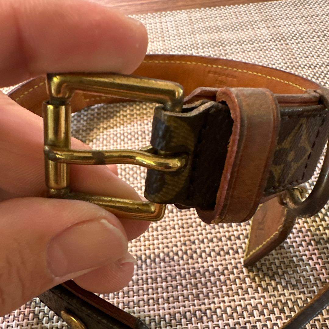 LOUIS VUITTON 犬用首輪