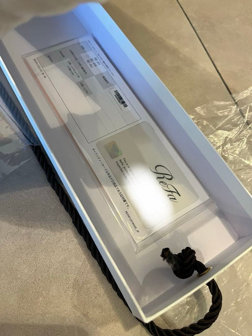 リファ　カールアイロンプロ32mm 専用ケース付き