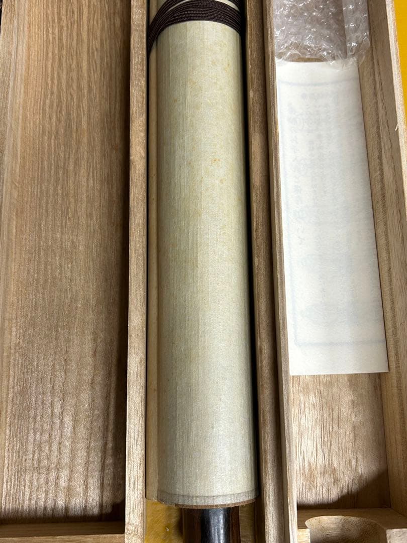 「枯木鳴鵙」　宮本武蔵　掛け軸 掛軸 共箱あり 限定1000部謹製 802番