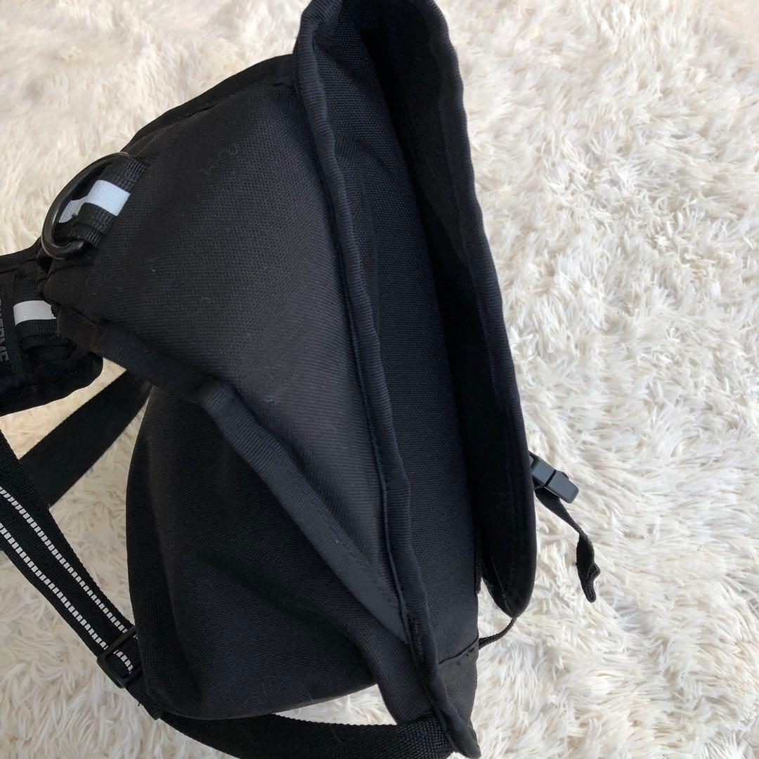 【美品】CHROMEクロームメッセンジャーバッグブラック黒ショルダーバッグ