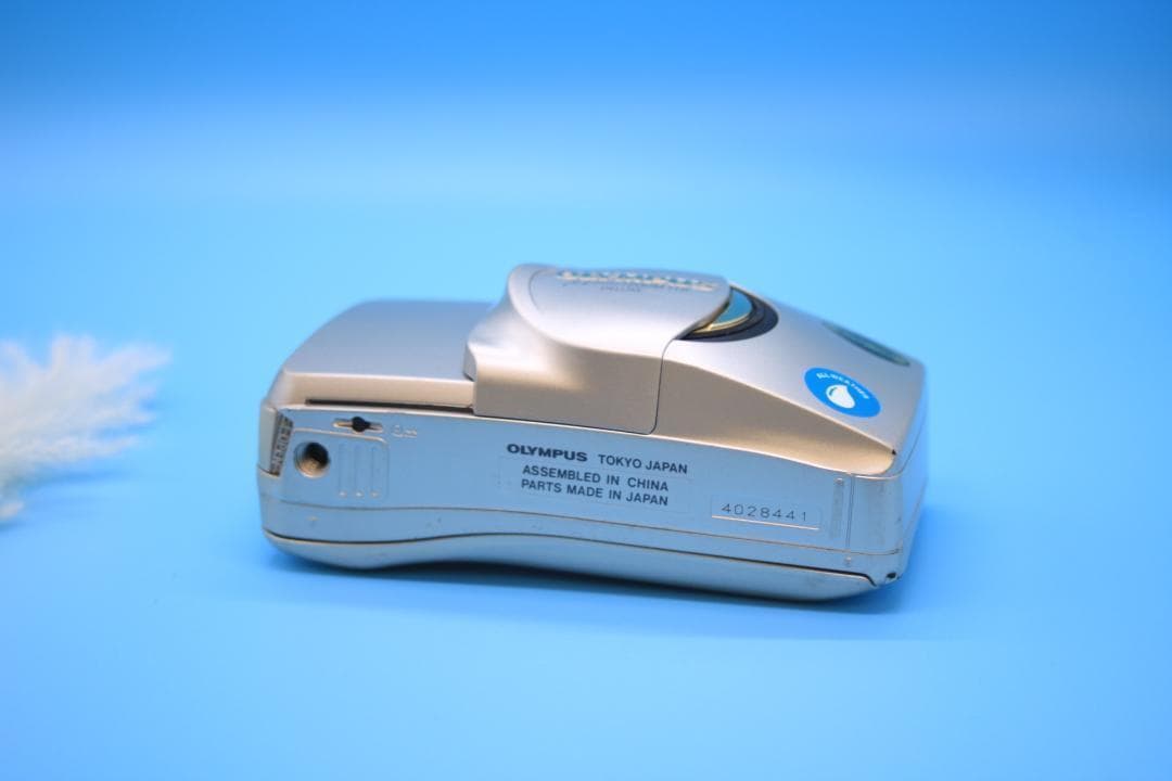 OLYMPUS オリンパスミュー ZOOM115 DELUXE コンパクトカメラ