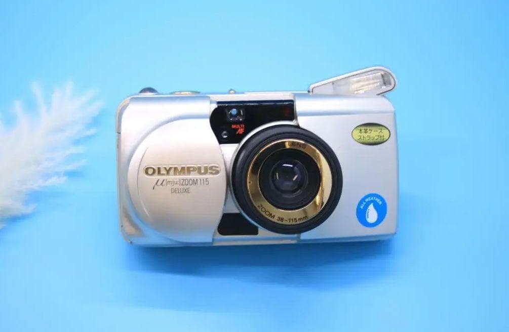 OLYMPUS オリンパスミュー ZOOM115 DELUXE コンパクトカメラ