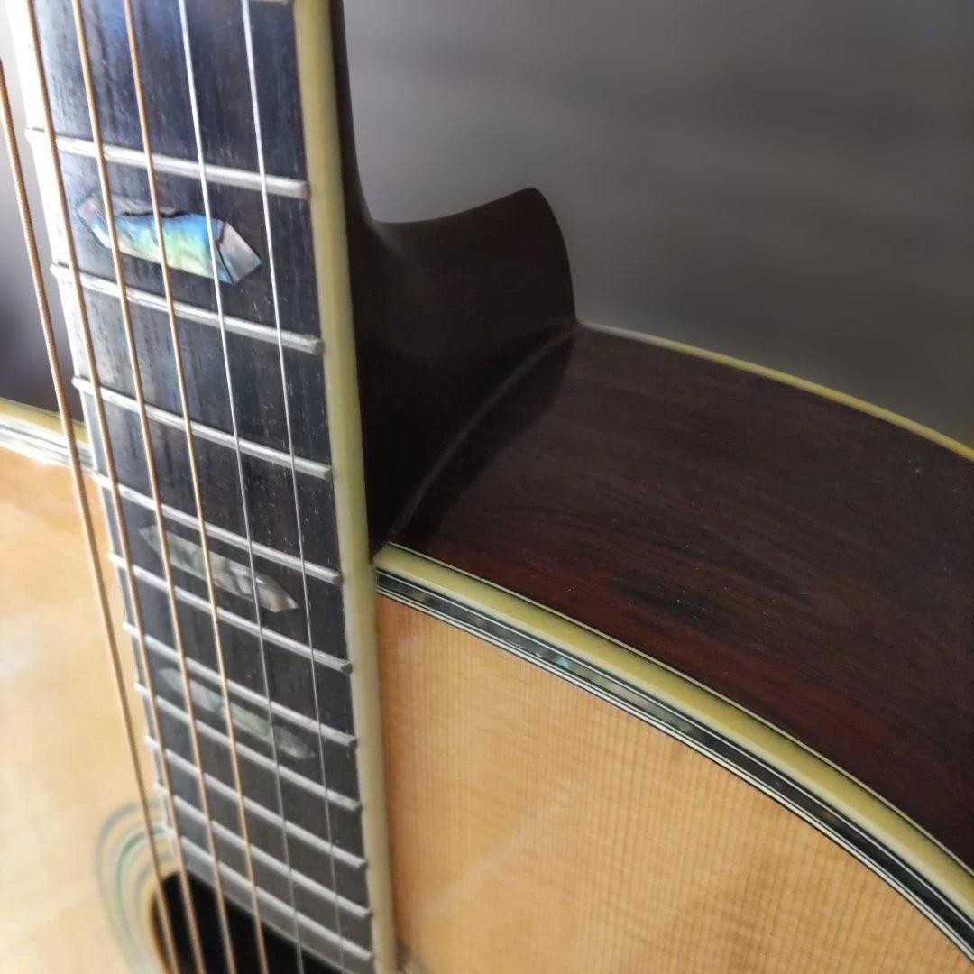 チ*ム様 モーリスアコースティックギターTF-805