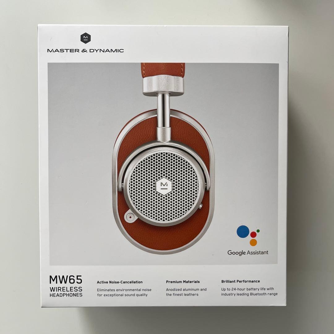 【MASTER&DYNAMIC】MW65（ワイヤレスヘッドホン/ブラウン）